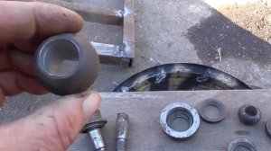 Самодельный Шарнирный ПОДШИПНИК ! ШС для Навески Трактора !