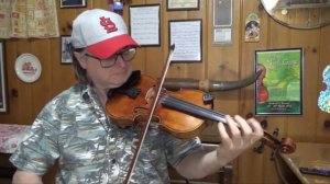 Day 313 - Dominion Reel (366 Fiddle Tunes)