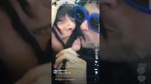 Billie Joe Armstrong, Instagram Live, July 29, 2017 - Introducing his dogs and family