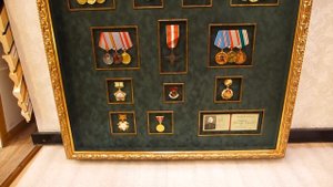 Оформление медалей и орденов в багет ч. 1