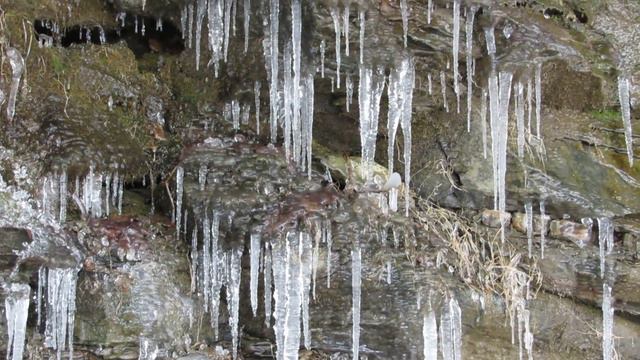 Melting Icicles