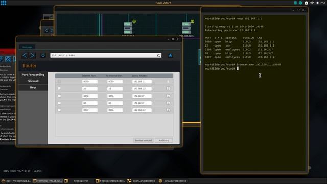 Grey Hack GAME == using Port Forwarding to jump subnets for beginners / 2022 смотреть онлайн
