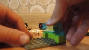 делаем простой мини-джип? из Lego
