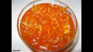 Варенье из лимона