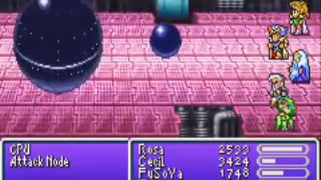 Final Fantasy IV (Advance) - Boss - CPU смотреть онлайн