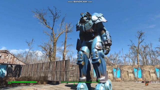 Fallout 4:РЕДКАЯ И КРАСИВАЯ СИЛОВАЯ БРОНЯ БЕЗ МОДОВ.ТОП 3 смотреть онлайн