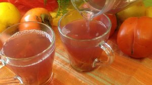 Компот из хурмы