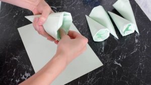 Как сделать формочки для пирожных "Трубочки"