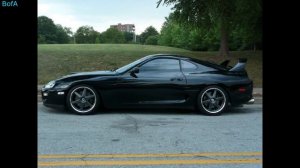 Bugatti Chiron VS Toyota Supra 1250hp Acceleration!