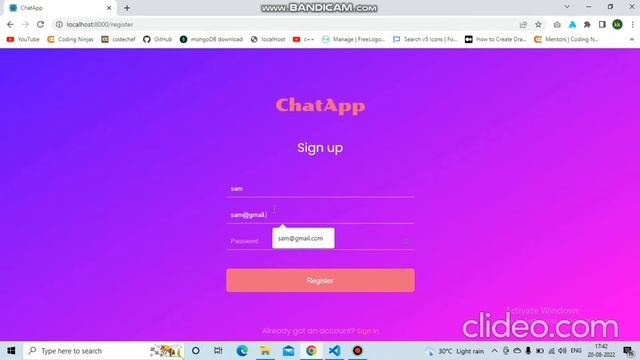 Chat - App Using React & Redux смотреть онлайн