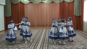 23 ансамбль Бусинки г Москва Сказочная гжель