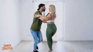 Kiko & Christina / Bachata Sensual online @ DanceBooster / JR - La Estrella