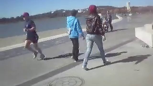 Jessica Wetting Her Pants In Canberra And Hamza Telling Pedestrians