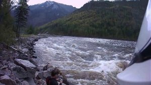 Бурятский порог -  май-июнь  Ока Саянская