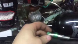 Перевод СО2 пистолета на ВВД