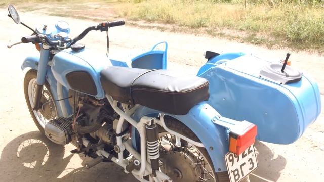 Днепр 11 (часть 07) коляска и начало приборки смотреть онлайн