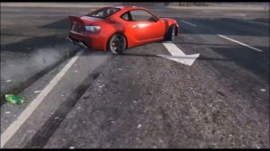 Toyota GT86 drift GTA 5