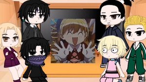 Реакция пауков на Бискет |Hunter x Hunter|