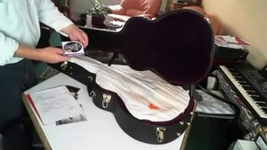 Sigma SOMR- 28H Guitar 'The Unboxing'