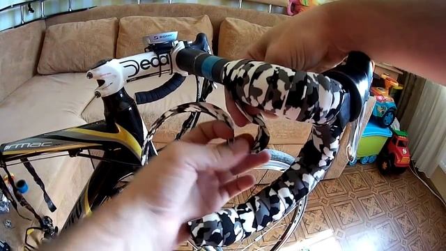 Как намотать обмотку на шоссейный руль