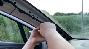 Скрытая установка регистратора Рено Каптюр 2021 (часть 2)