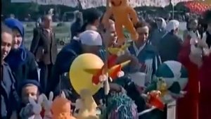 Гуляем по Москве 1966 г. Главное в столице СССР ГУМ, ВДНХ, Кремль, Красная пл  кинохроника