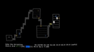 NetHack Legacy - Обзорный стрим стимовского Нетхака