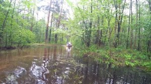 нива против уаз на бездорожье