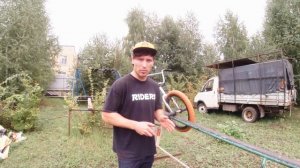 How to Double Pegs BMX/MTB + bunny hop in the rail  как сделать дабл пег на бмх  банихоп с даблпега