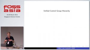 What's new in systemd in 2016? - Lennart Poettering - FOSSASIA Summit 2016