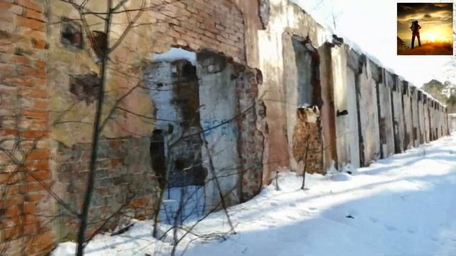 ?Заброшенная ткацко-бумажная фабрика (Купцов Носковых)г.п1910-1996г.?Верст?