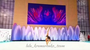 Лала Крамаренко булавы «Небесная Грация» +Многоборье