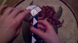 Как собрать шар из змейки Рубика.