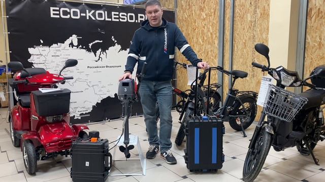 Обзор лодочного электромотора Aiqidi E3 2.2Kw 3 л.с. Смотрим что под крышкой!