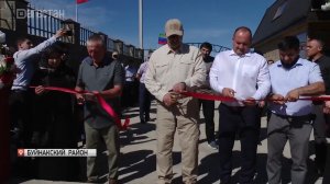 Сад памяти «Махач бав» открыли в селе Нижнее Казанище