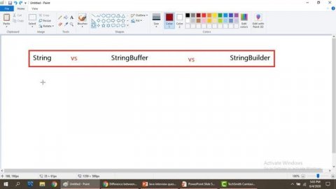 difference between string stringbuffer and stringbuilder ||by Coding by heart