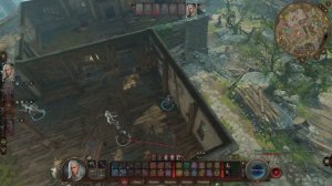 Прохождение Baldur's Gate 3 - 22 - Кузница и Гоблинский Стелс - Вымершая Деревня