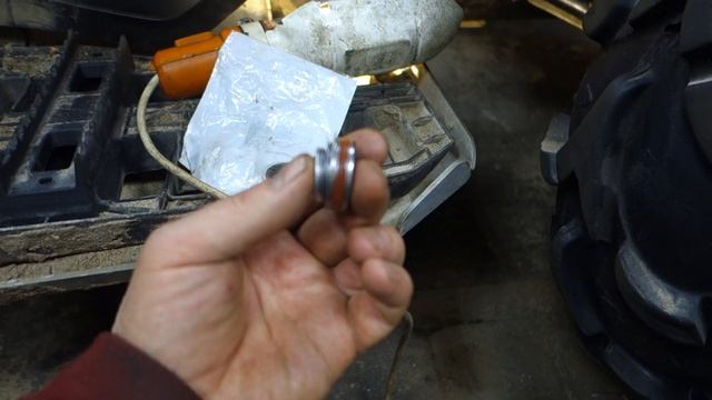 Квадроцикл замена помпы .BRP OUTLANDER / ROTAX 500.650.800.1000 смотреть онлайн