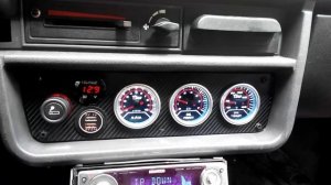 Панель приборов на Таврию 1102