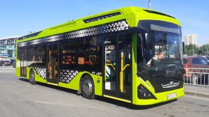 Электробус 62181 "Генерал" в Екатеринбурге
