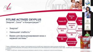 Врач компании Костина Галина Николаевна о продукции FitLine