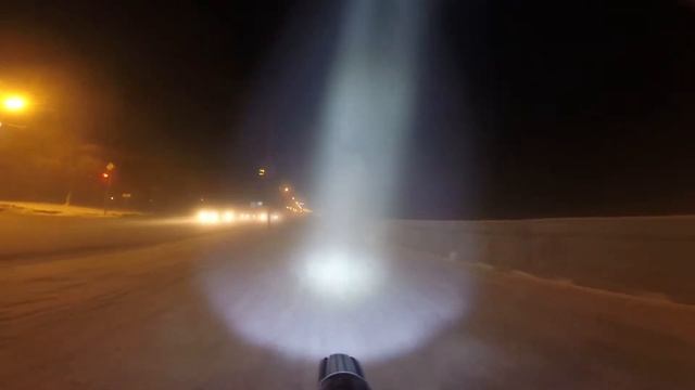 Туман. г.Омск Город глазами велосипедиста #93 смотреть онлайн