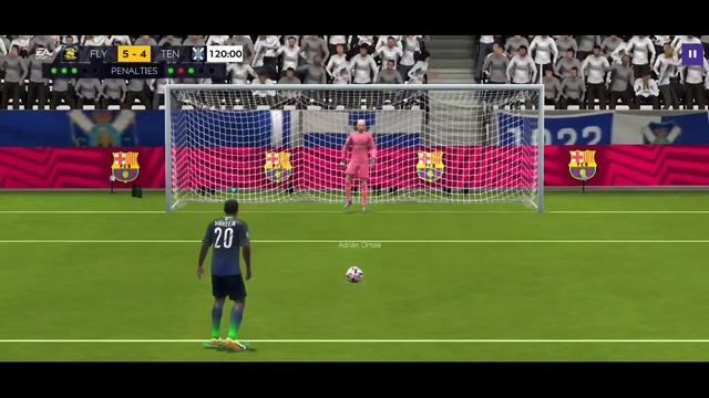 FIFA 22 Mobile vs FIFA 21 Mobile Penalty Shootout Comparison HD 2022 смотреть онлайн
