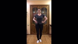 Разминка «Громко топни правой ножкой...»?♀️