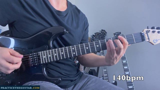 Creeping Death Guitar Lesson - Metallica - 13 TEMPOS - Practice This Everyday-With Tablature смотреть онлайн