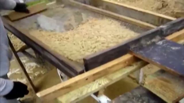 машина для просеивания песка самодельный станок своими руками
