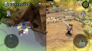 Back To The Future LEGO Dimensions Free Roam Gameplay