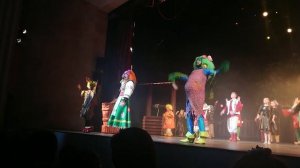 Новые приключения Бабы-яги. Частушки. Цирк Чудес