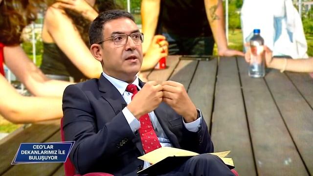 CEO'LAR DEKANLARIMIZLA BULUŞUYOR - STEVEN YOUNG смотреть онлайн