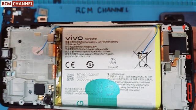 Vivo V25 E Teardonw | Full Disassembly смотреть онлайн